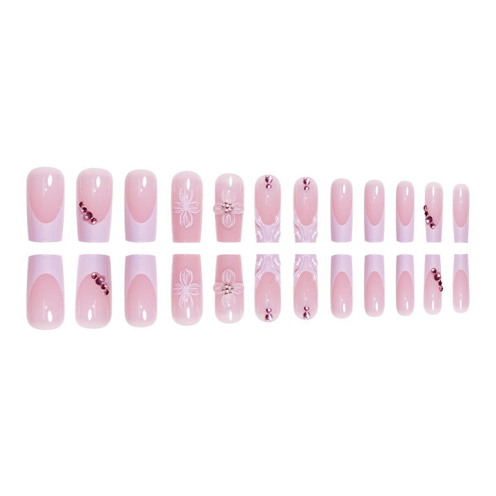 Decorative Floral Press-On Nails Stornfield 1787913767