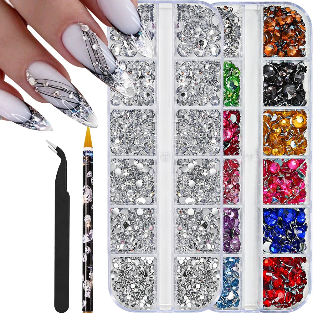 Nail Art Gem Decoration Kit