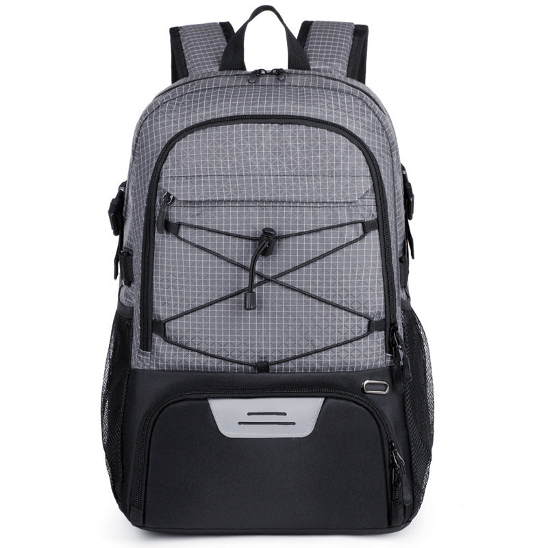 Multi-Compartment Travel Backpack Stornfield