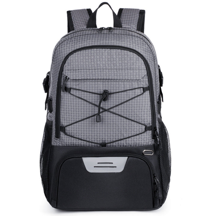 Multi-Compartment Travel Backpack Stornfield