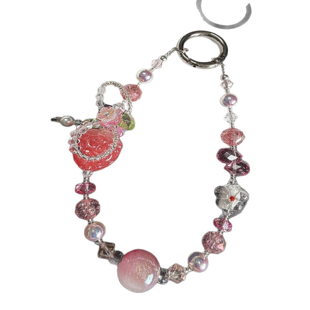 Decorative Beaded Keychain Stornfield 1790135766