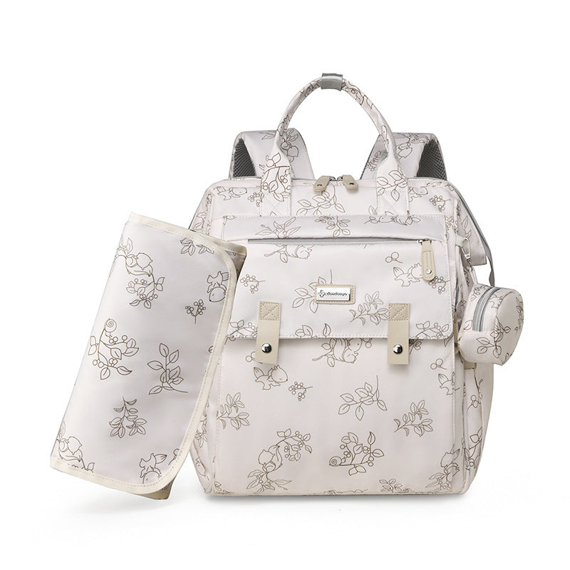 Versatile Multi-Functional Diaper and Travel Backpack Stornfield