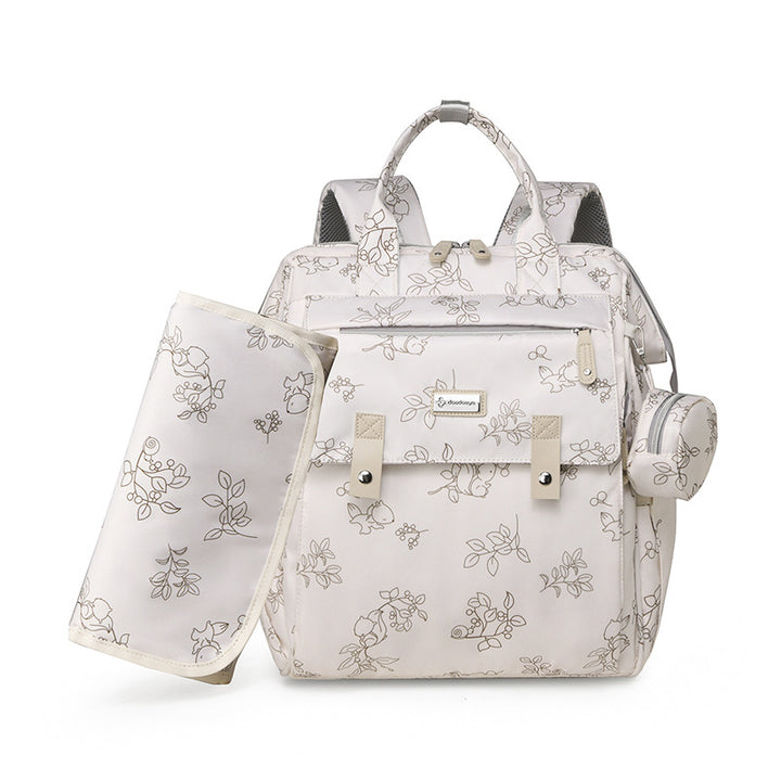 Versatile Multi-Functional Diaper and Travel Backpack Stornfield