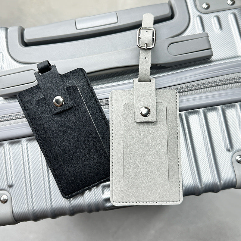 Leather Travel Luggage Tag Stornfield