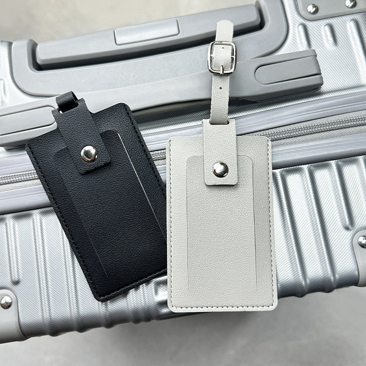 Leather Travel Luggage Tag Stornfield