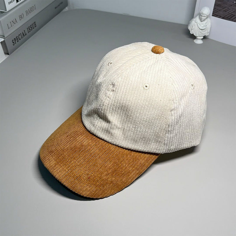 Women's Corduroy Baseball Cap Stornfield
