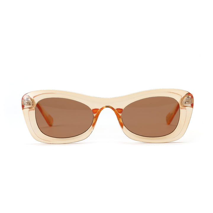 Women's stylish sunglasses in trendy geometric design Stornfield