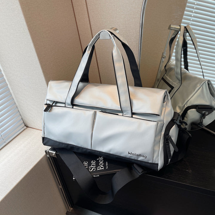 Multi-Pocket Travel Duffel