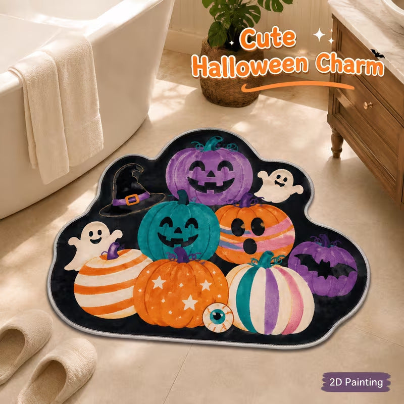 Planet-Themed Gaming Area Rug