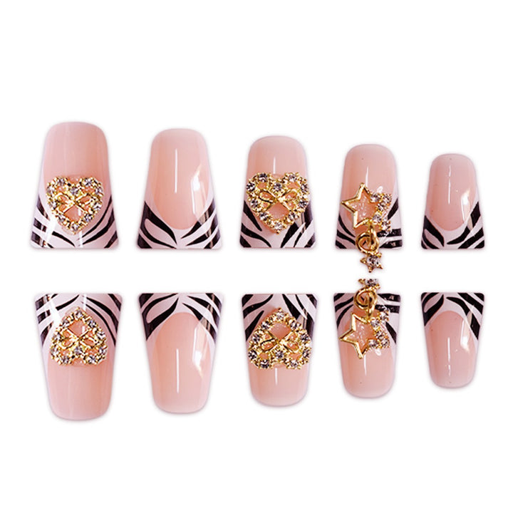 Glamorous Animal Print Press-On Nail Set Stornfield