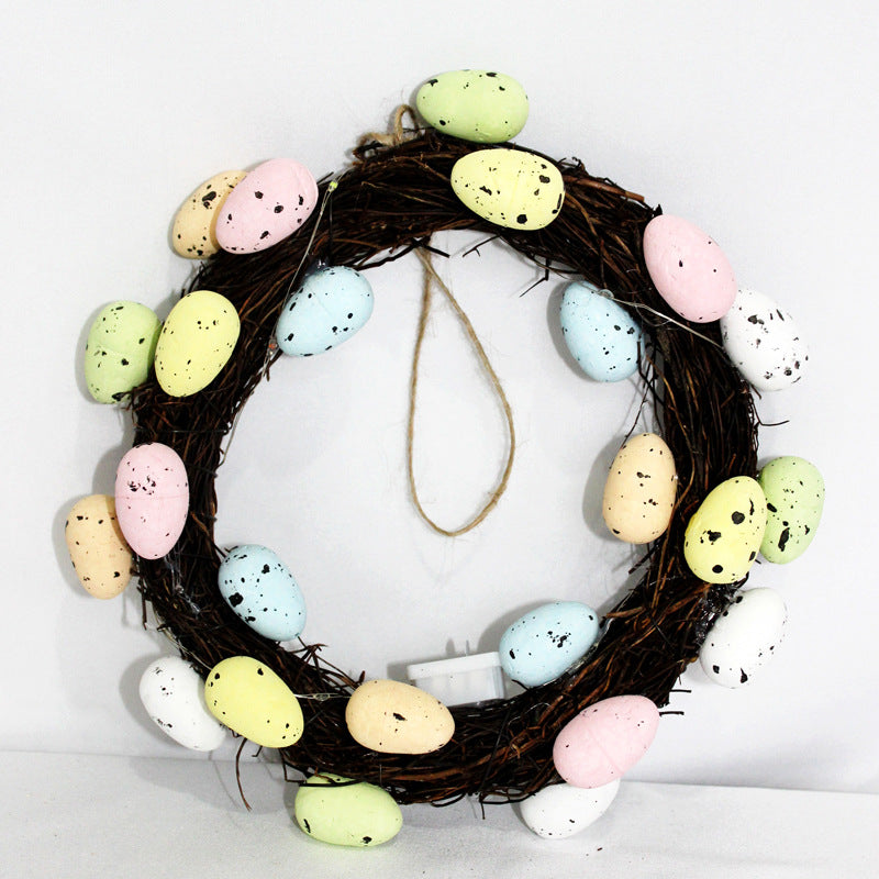 Decorative Easter Wreath Stornfield