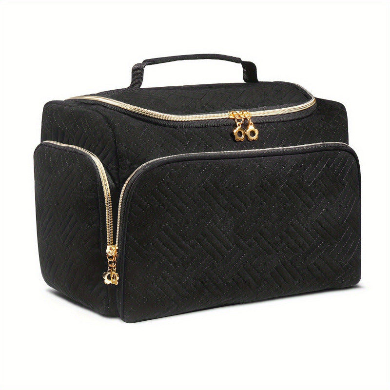 Cosmetic Organizer Bag with Multi-functional Interior Layout Stornfield