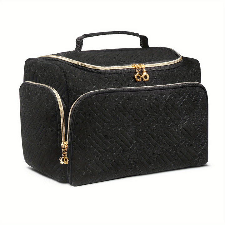 Cosmetic Organizer Bag with Multi-functional Interior Layout Stornfield