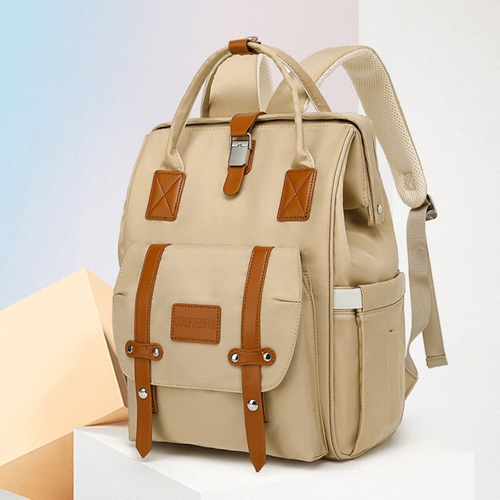 Stylish Multi-Pocket Bow Backpack Stornfield