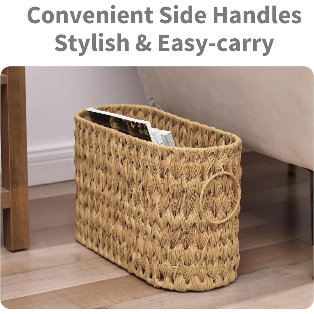Handwoven Seagrass Storage Basket Stornfield