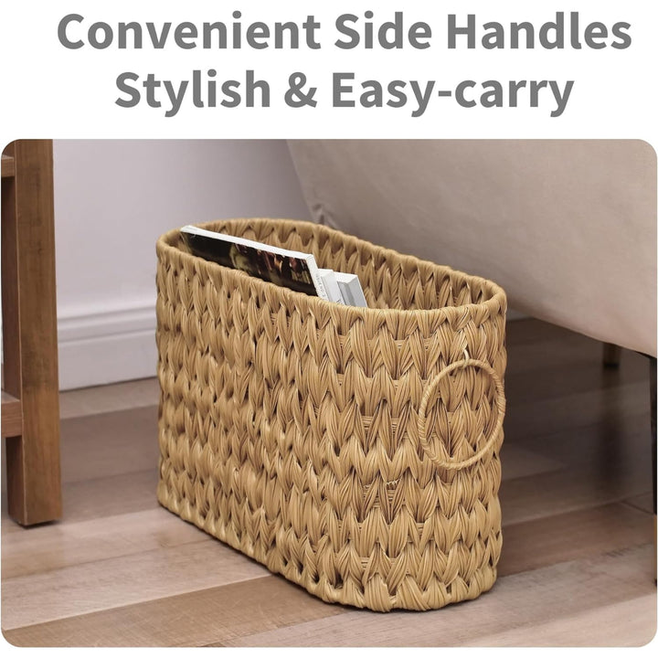 Handwoven Seagrass Storage Basket Stornfield