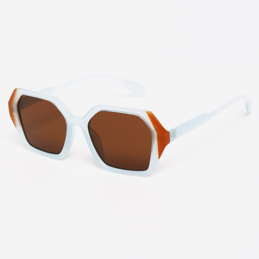 Women's fashionable sunglasses in modern octagonal design Stornfield