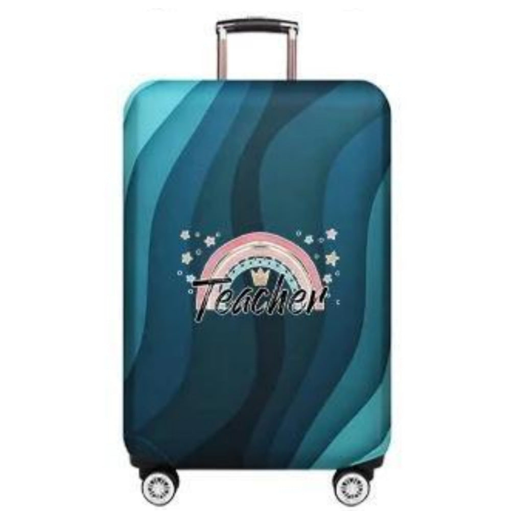Women's Hard Shell Suitcase with Creative Teacher Design Stornfield