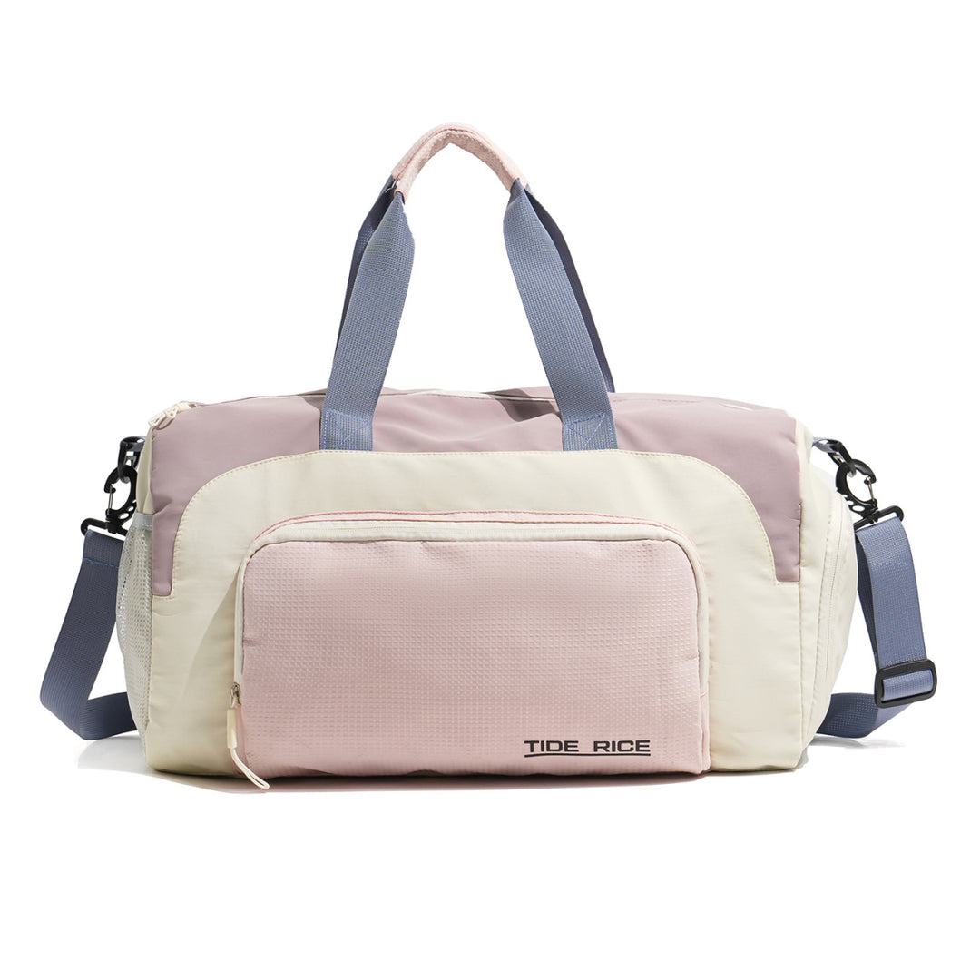 Multifunctional Travel Bag with Reinforced Materials and Innovative Compartment System Stornfield