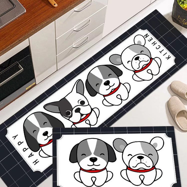 Cat-Themed Kitchen Mat Stornfield