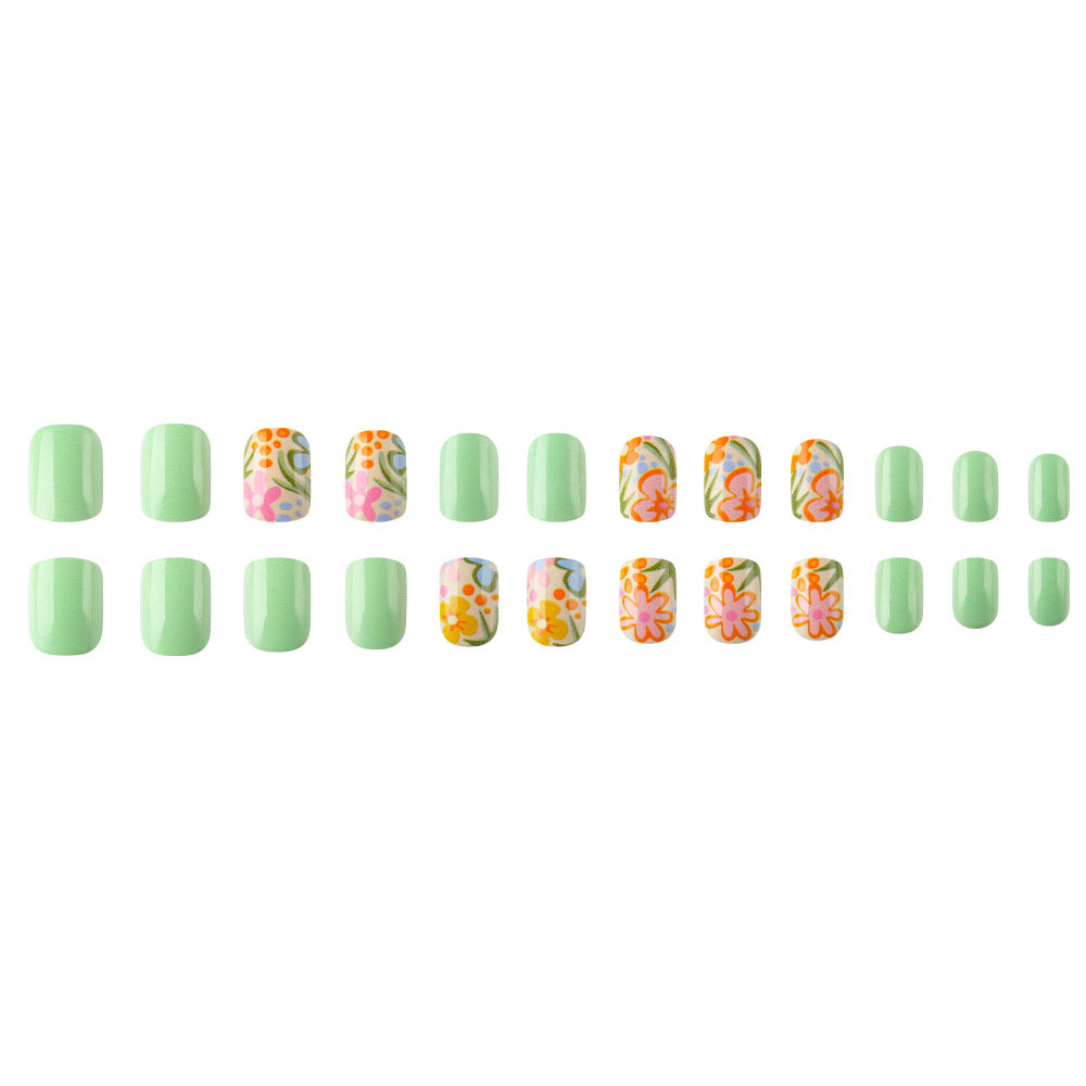 Floral Abstract Nail Art Stornfield
