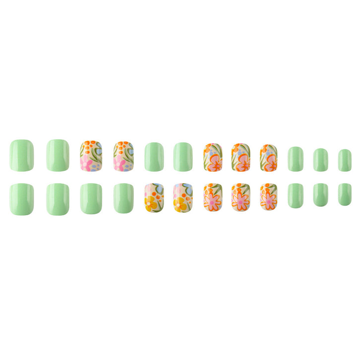 Floral Abstract Nail Art Stornfield