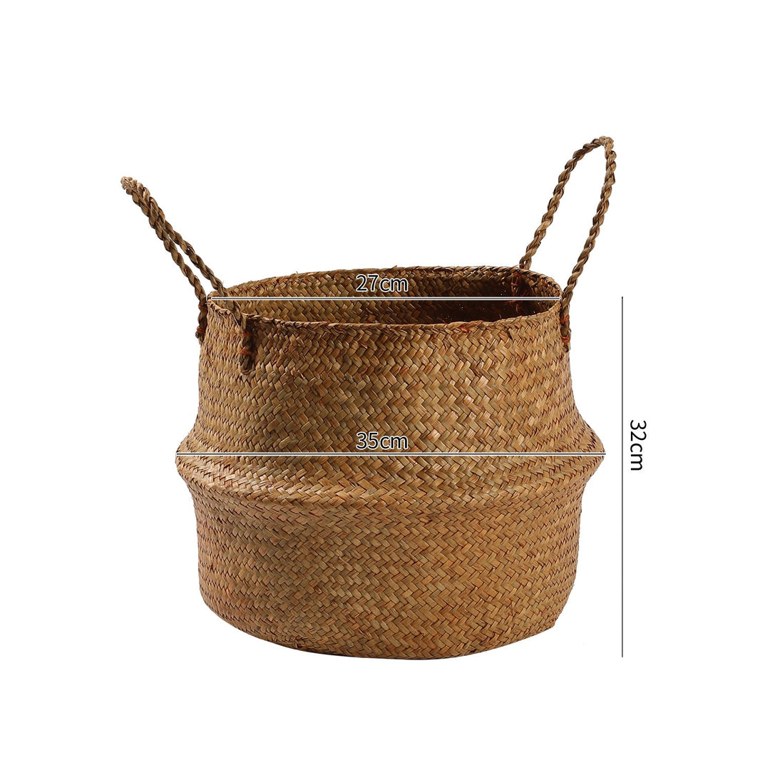 Handmade Woven Storage Basket Stornfield
