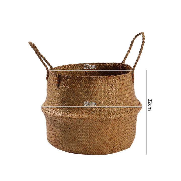 Handmade Woven Storage Basket Stornfield