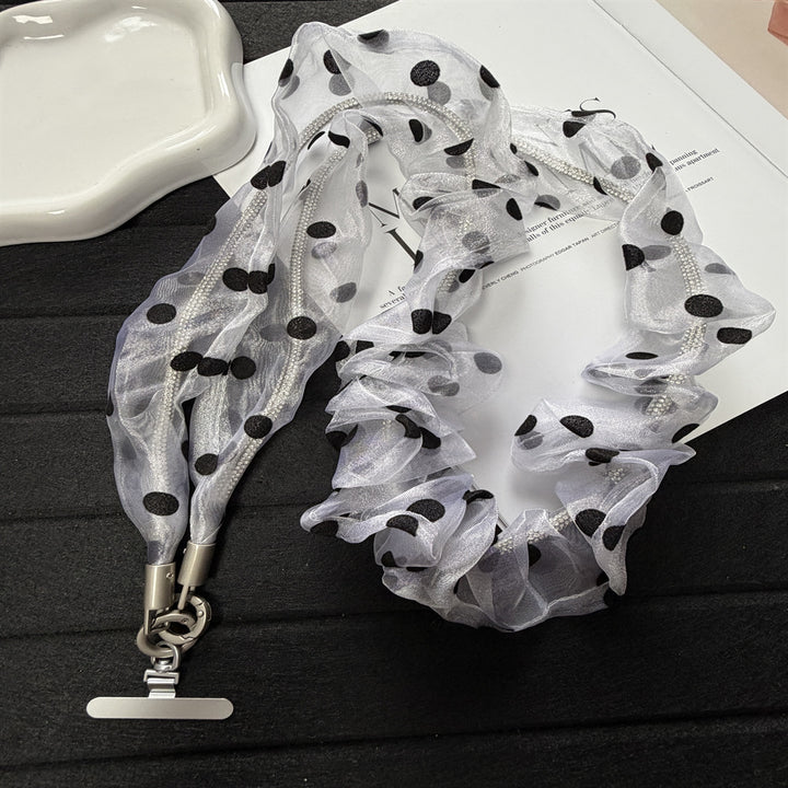 Decorative Crystal-Accented Eyewear Lanyard Stornfield