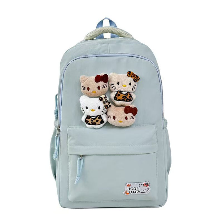 Cute Plush Character Backpack Stornfield