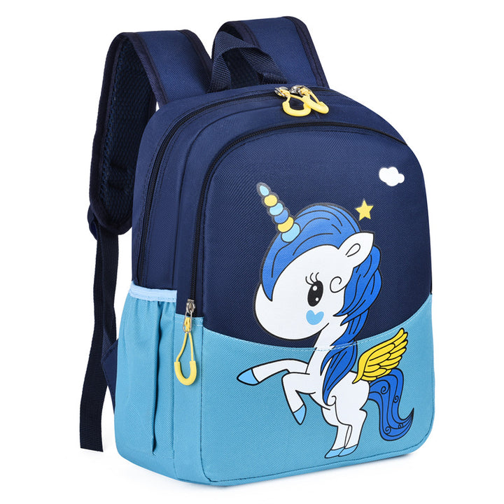 Unicorn-Themed Playful School Backpack Stornfield