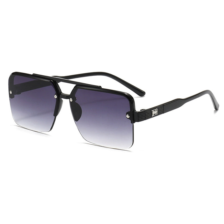 Ladies fashion square sunglasses with gradient Stornfield