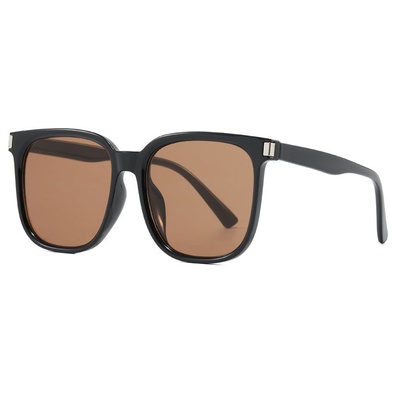 Oversized Tortoiseshell Sunglasses