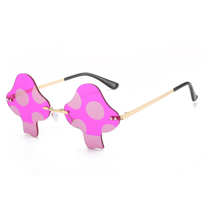 Unique Oversized Polka Dot Frame Sunglasses Stornfield
