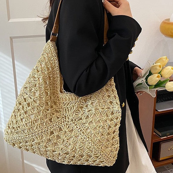 Macrame Shoulder Bag in Modern Design Stornfield