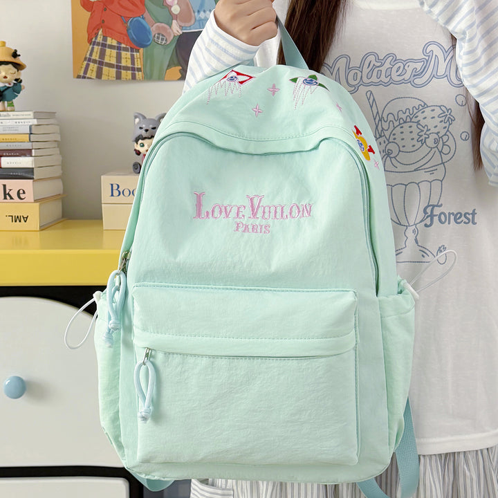 Trendy Graphic Print Backpack Stornfield 1791204877