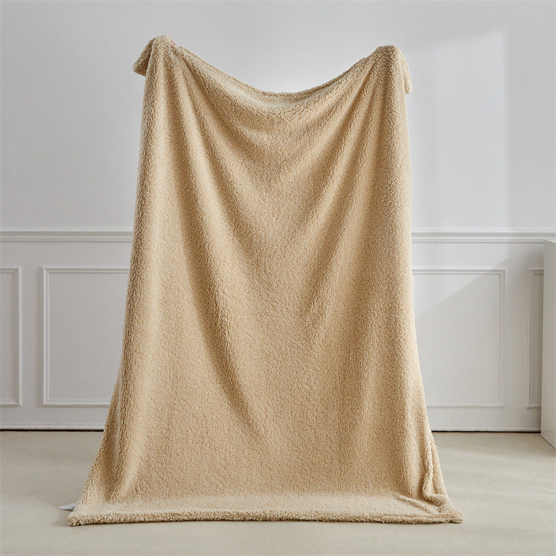 Luxurious Faux Fur Throw Blanket