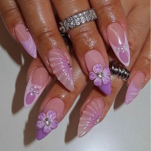 Elegant Gel Nail Art Extensions Stornfield
