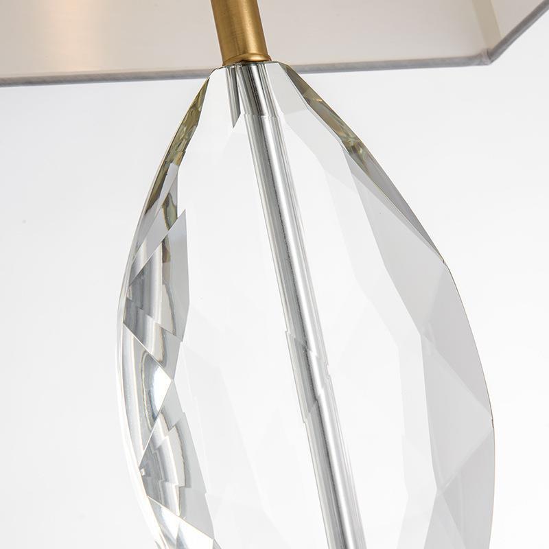 Decorative Crystal Table Lamp