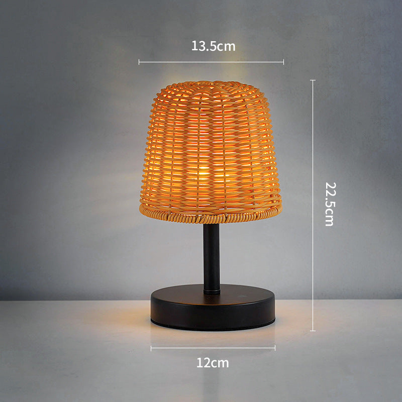 Modern Woven Table Lamp