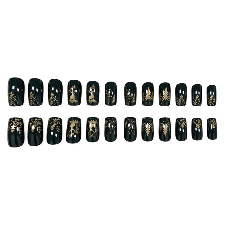 Festive Holiday Nail Art Stornfield