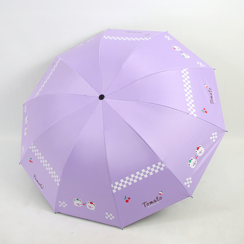 Women’s Folding Umbrella with Creative Animal Designs Stornfield