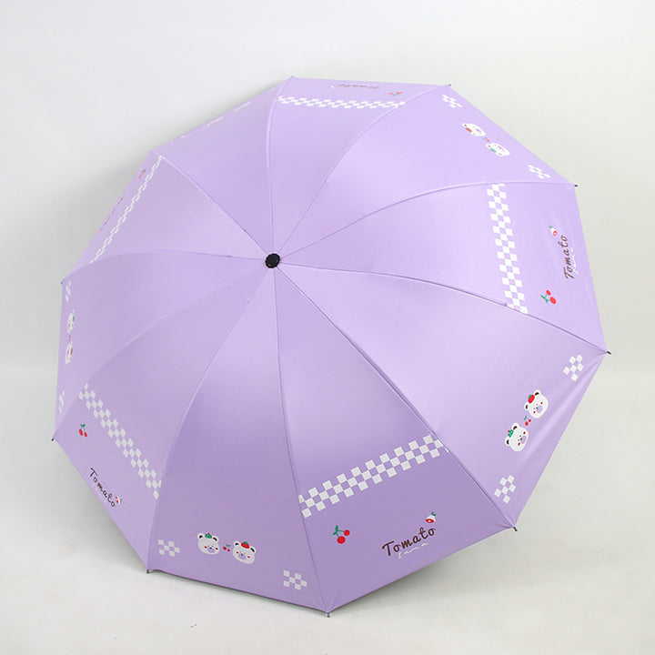 Women’s Folding Umbrella with Creative Animal Designs Stornfield
