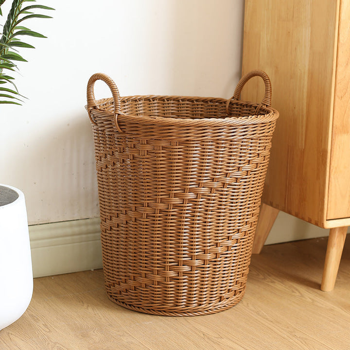 Versatile Woven Storage Bin Stornfield
