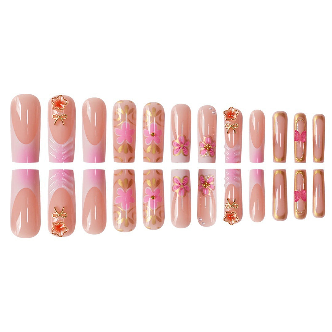 Glamorous Artistry Press-On Nail Set Stornfield