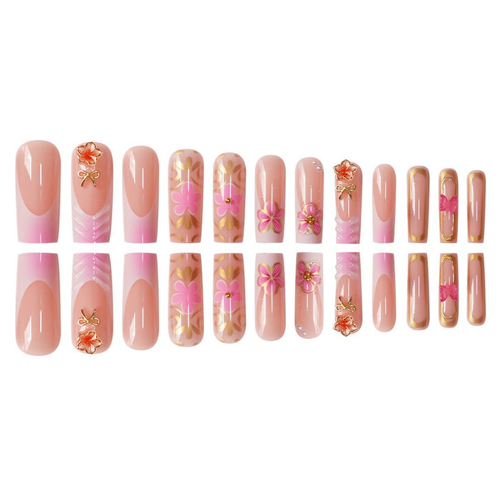 Glamorous Artistry Press-On Nail Set Stornfield