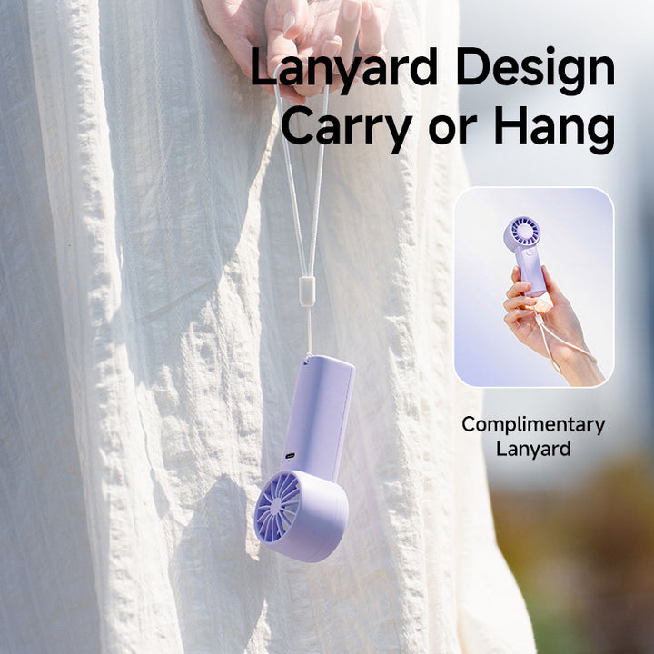 Unisex Portable Handheld Cooling Fan Stornfield