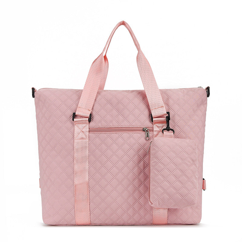 Multi-Functional Quilted Travel Duffle Bag Stornfield