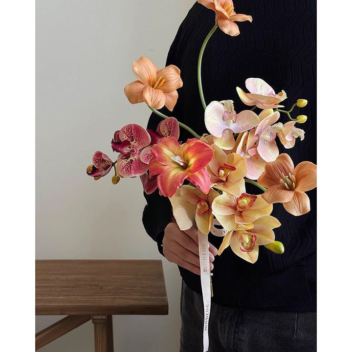 Luxurious Artificial Floral Bouquet