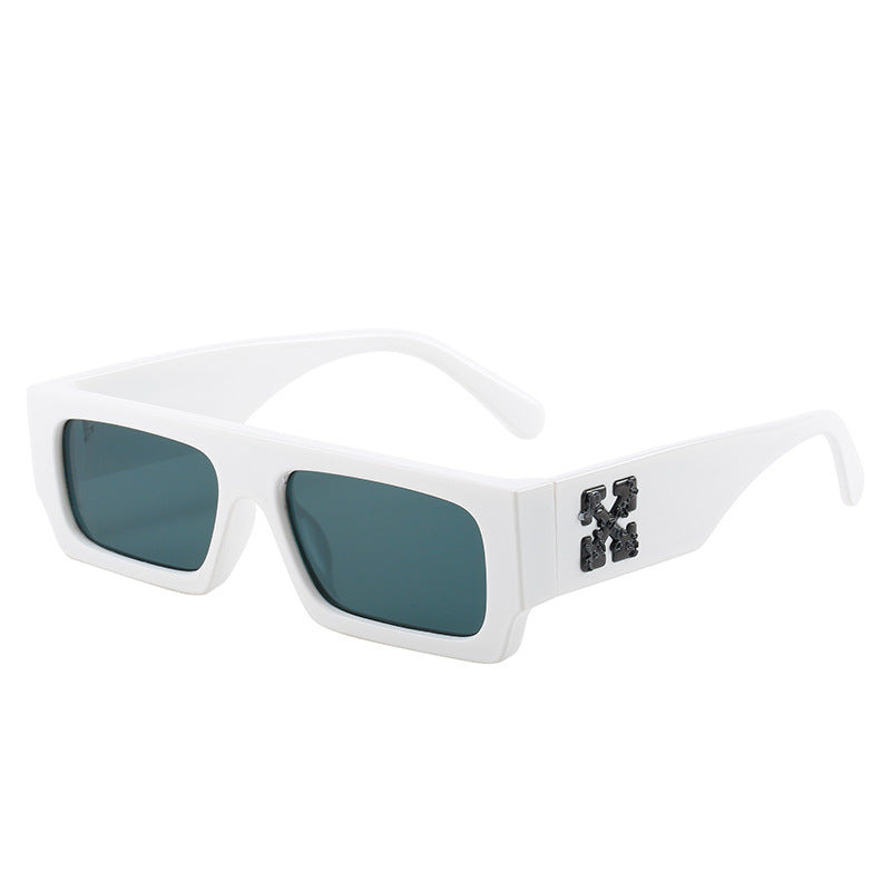Women's stylish oversized sunglasses with unique design Stornfield